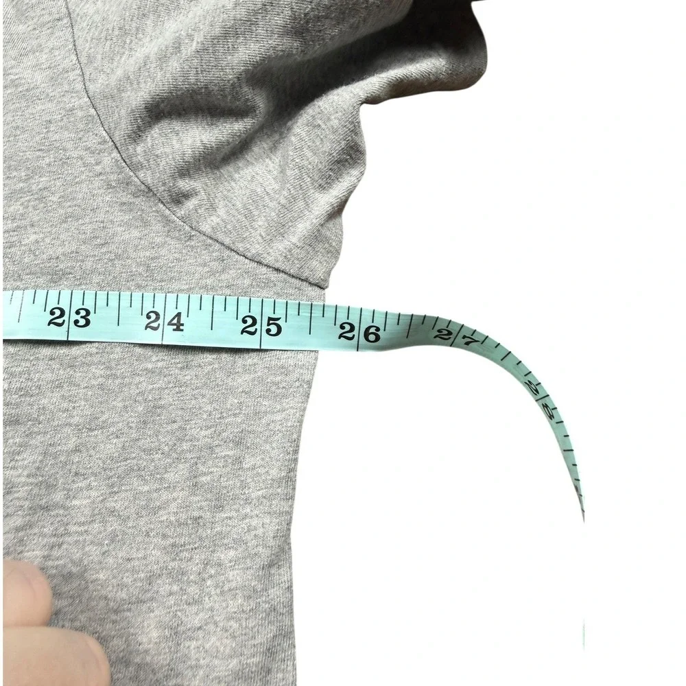 Levi Strauss Co Mens Gray Graphic T Shirt XXL Two Horse‎ Logo Casual Tee
